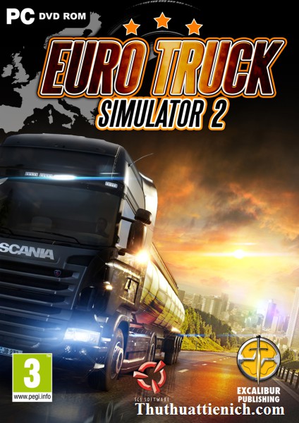 Game Euro truck simulator 2 Game mô phng lái xe container