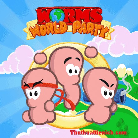 Game Worm World Party Offline