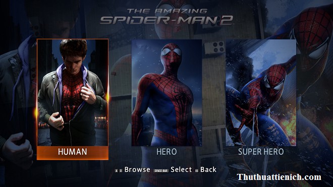 The amazing spider-man movie