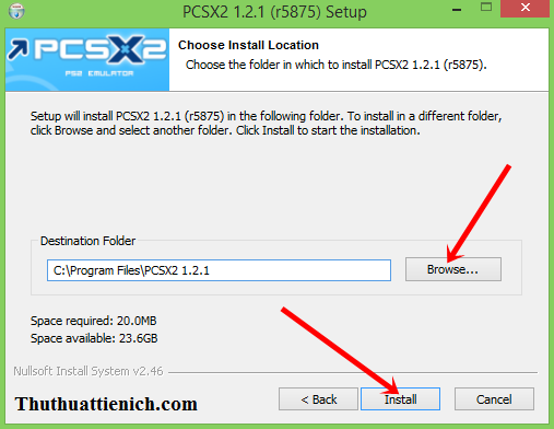 Hướng dẫn cài đặt phần mềm PCSX2