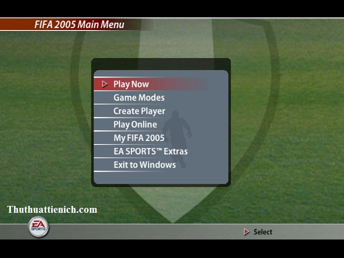 Game Fifa 2005 Full Version