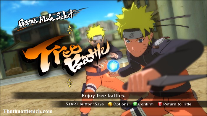 Download Save File Naruto Shippuden Ultimate Ninja Strom 3 Full Burst Pc