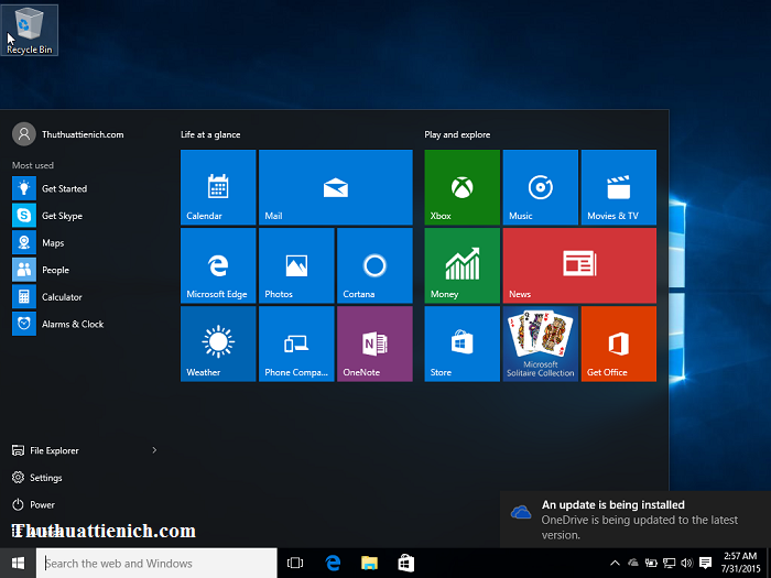 Hướng dẫn cài đặt Windows 10 chi tiết bằng hình ảnh