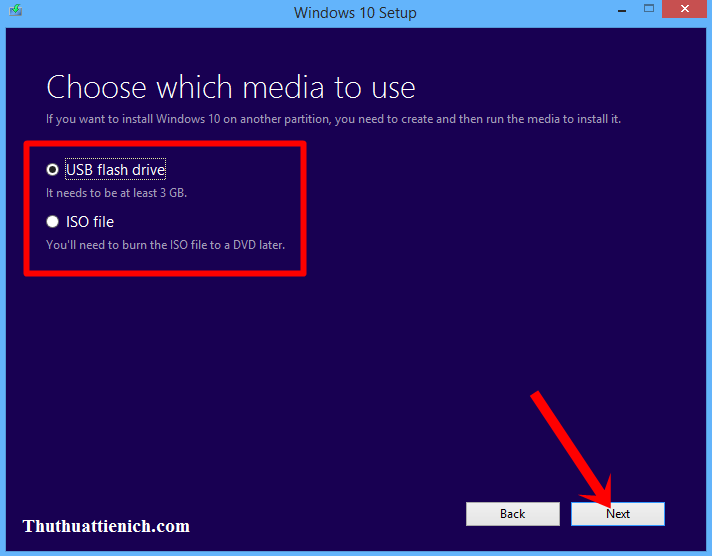 Hướng dẫn tải bộ cài Windows 10 (Pro, Home, Single Language) bằng tool hỗ trợ của Microsoft
