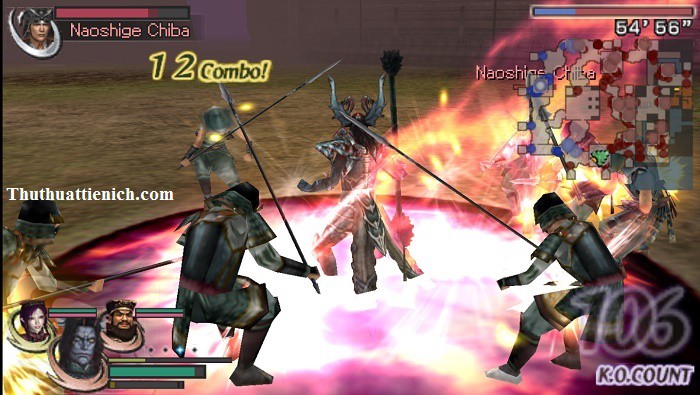 Game Warriors Orochi 2 PC Offline