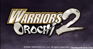 Game Warriors Orochi 2