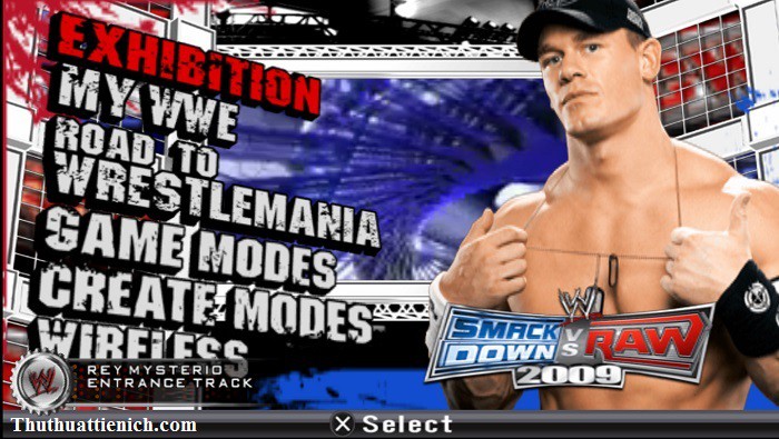wwe smackdown vs raw 2009 psp iso download tpb