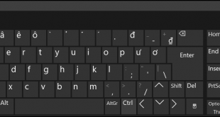 Cách mở bàn phím ảo trên Windows 10