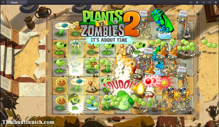 Game Plants vs Zombies 2 Offline PC