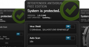 Phần mềm diệt virus miễn phí Bitdefender Antivirus Free Edition