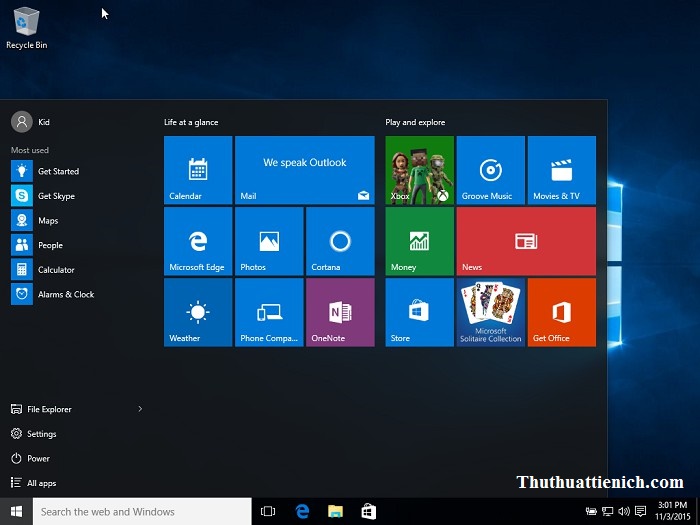 Nâng cấp Windows 10