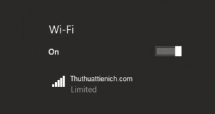 Cách sửa lỗi Wifi Limited trên Windows 10