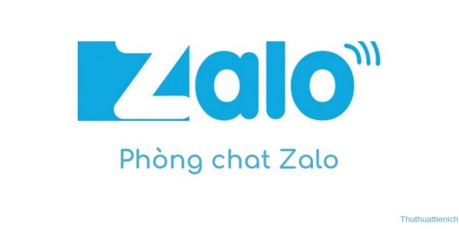 Hướng dẫn cách vào phòng Chat (phòng trò chuyện) Zalo
