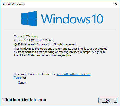 Bản cập nhật 1511 trên Windows 10 có gì hot?