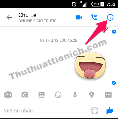 Tận hưởng trải nghiệm chat mới lạ với Messenger! Thay đổi màu sắc và biệt hiệu để tạo nên phong cách riêng của bạn.