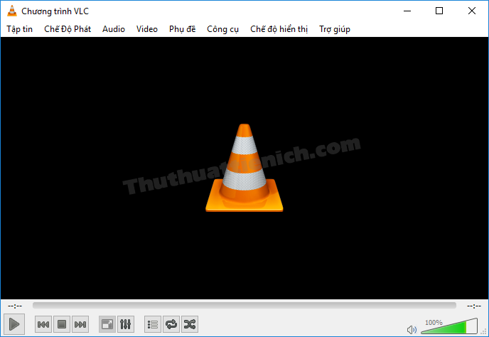 Phần mềm VLC Media Player ngôn ngữ tiếng Việt