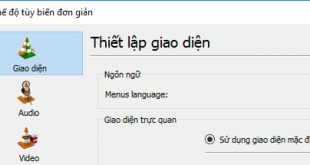 Cách cài đặt/thay đổi ngôn ngữ tiếng Việt cho phần mềm VLC Media Player