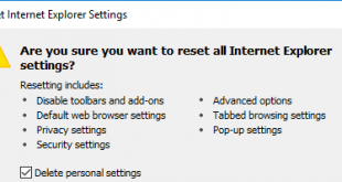 Đặt lại (Reset) trình duyệt Chrome/ Firefox/ Cốc Cốc/ Internet Explorer