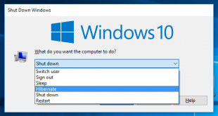 Cách bật/tắt tính năng Hibernate trên Windows 10