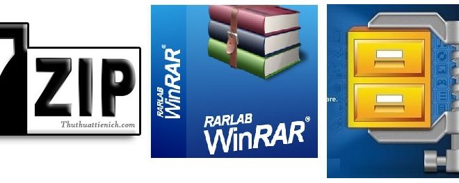 TOP 3 phần mềm nén & giải nén tốt nhất, thông dụng nhất 2021