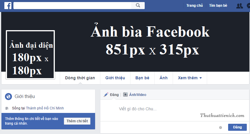 Kích thước ảnh bìa và ảnh đại diện của Facebook cũng rất quan trọng để tăng tương tác công khai trên trang cá nhân của bạn. Hãy tìm hiểu kích thước ảnh bìa và ảnh đại diện trên trang Facebook của mình theo hướng dẫn để tạo ra một trang cá nhân chuyên nghiệp và độc đáo.