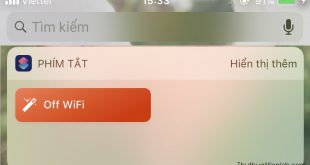 Hướng dẫn cách tắt hoàn toàn WiFi, Bluetooth trên iOS 12+