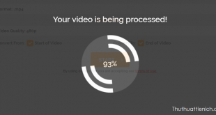 Hướng dẫn cách chuyển đổi video Online nhanh, dễ làm