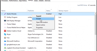 Cách tắt chương trình, ứng dụng khởi động cùng Windows 7/8/10