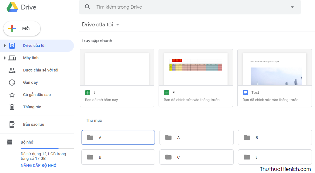 Google Drive Là Gì? Tải Về, Đăng Ký, Hướng Dẫn Sử Dụng Toàn Tập