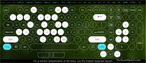 Test bàn phím máy tính, laptop Online kiểm tra lỗi nhanh, chính xác