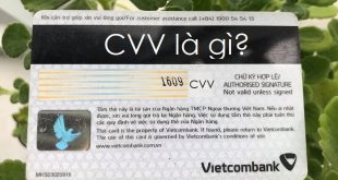 CVV là gì?