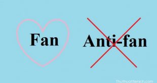 Fan/Anti-fan là gì? Stan là gì? Sasaeng fan là gì? But-suni là gì?