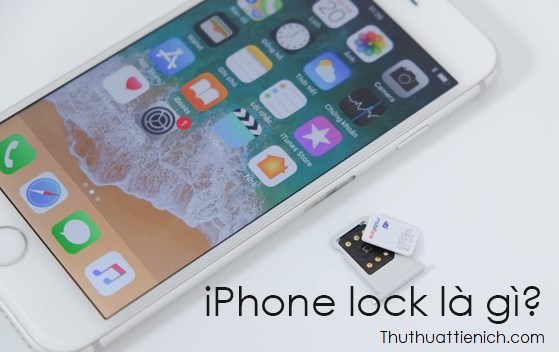 iPhone lock là gì?
