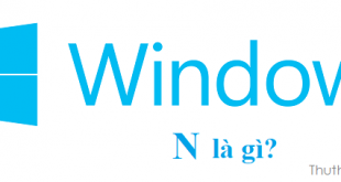 Windows N là gì?