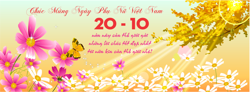 Chỉ còn vài ngày nữa là đến ngày 20/10 - Ngày của phụ nữ Việt Nam! Hãy thể hiện sự yêu thương và sự quan tâm đến phụ nữ bằng cách tải ngay hình nền 20/10 đẹp nhất để trang trí cho điện thoại, máy tính của bạn.