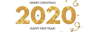 Ảnh bìa Facebook Happy New Year 2020 - Chúc mừng năm mới 2020