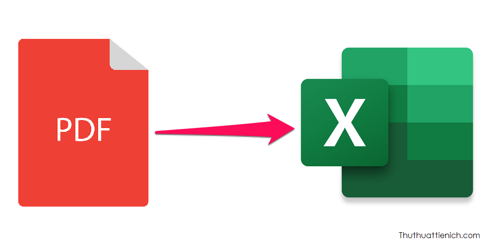 Cach Chuyển Pdf Sang Excel