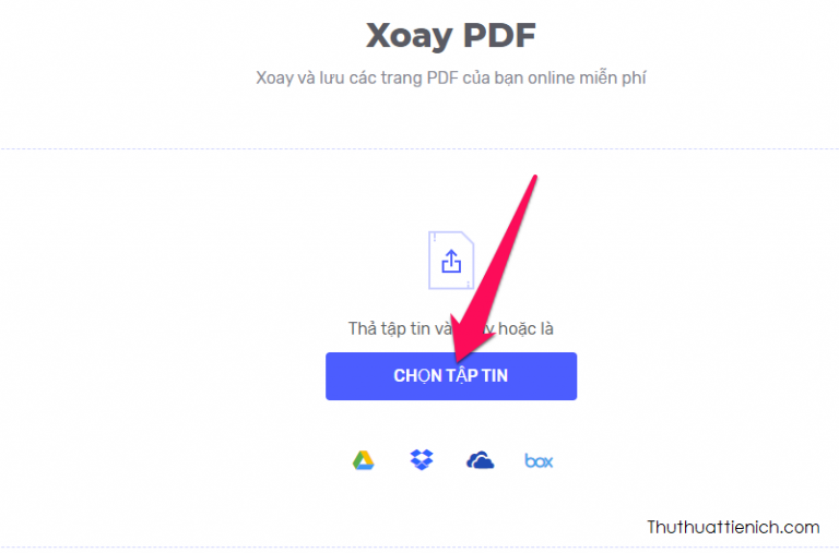 Hướng dẫn cách xoay file PDF offline & online nhanh, dễ làm