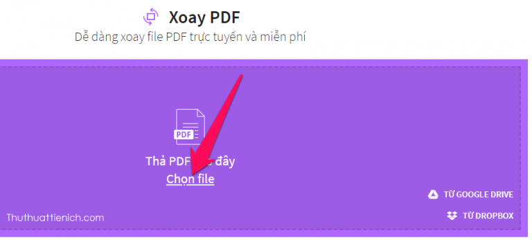 Hướng dẫn cách xoay file PDF offline & online nhanh, dễ làm