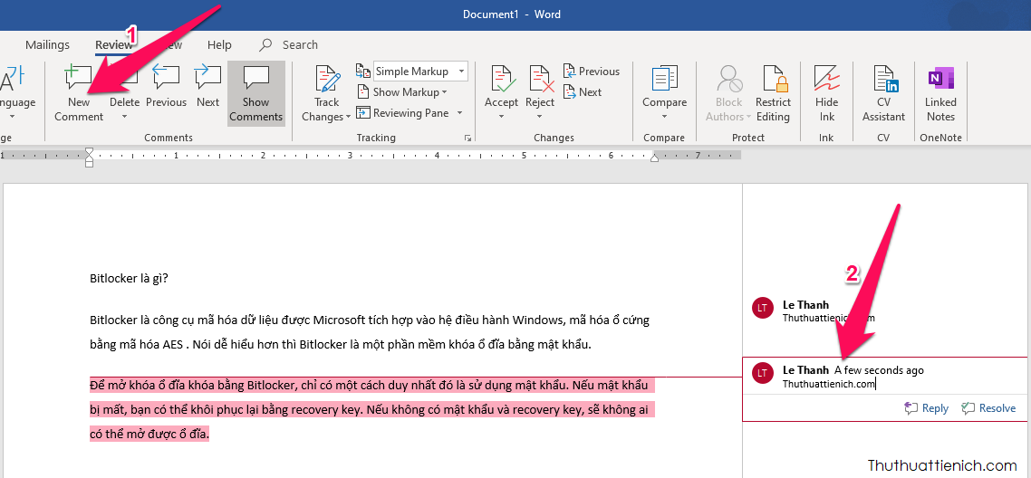 Comment trong Word là công cụ hữu ích giúp bạn tương tác và trao đổi ý kiến với những người cùng làm việc trên tài liệu. Hãy sử dụng tính năng này để đóng góp ý kiến và cải tiến tài liệu của mình một cách nhanh chóng và tiện lợi.