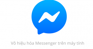 Cách vô hiệu hóa Messenger trên máy tính