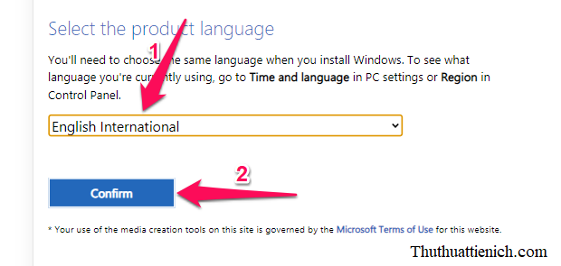 Tải về bộ cài Windows 10 ISO trực tiếp từ Microsoft, không cần Tools