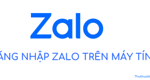 Đăng nhập, đăng xuất Zalo trên máy tính (Zalo web & Zalo PC)