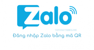 Cách đăng nhập Zalo bằng mã QR