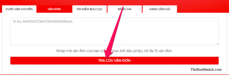 Cách tra cứu mã vận đơn J&T - Kiểm tra hành trình đơn hàng