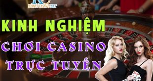 Kinh nghiệm chơi casino trực tuyến tại trang KUBET