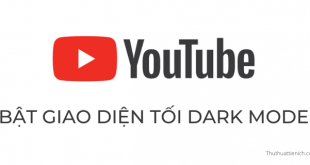 Cách bật/tắt giao diện tối, Dark Mode trên Youtube máy tính & điện thoại