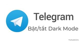 Cách bật giao diện tối, Dark Mode, Night Mode cho Telegram