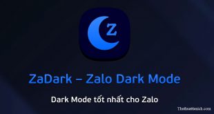 Tải ZaDark – Hỗ trợ bật Dark Mode cho Zalo Web và Zalo PC