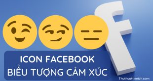 Icon Facebook - Biểu Tượng Cảm Xúc FB Full Đầy Đủ Nhất